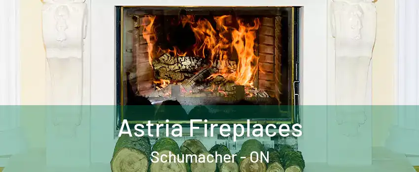  Astria Fireplaces Schumacher - ON