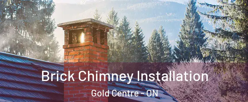  Brick Chimney Installation Gold Centre - ON