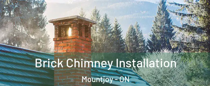  Brick Chimney Installation Mountjoy - ON