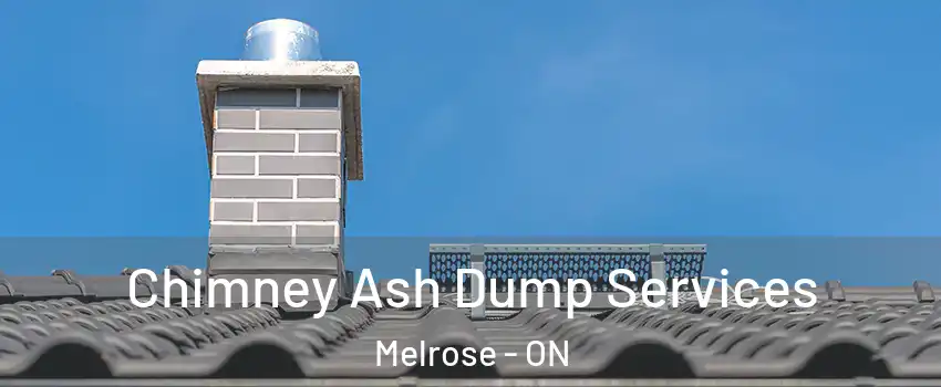  Chimney Ash Dump Services Melrose - ON