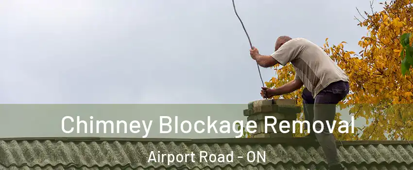  Chimney Blockage Removal Airport Road - ON
