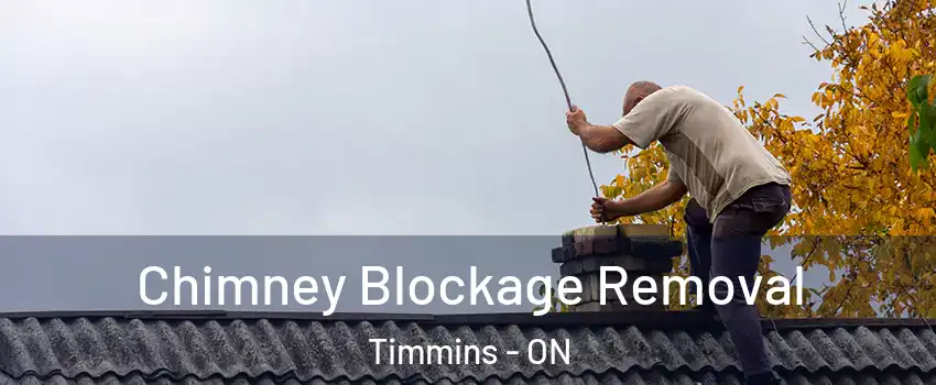  Chimney Blockage Removal Timmins - ON