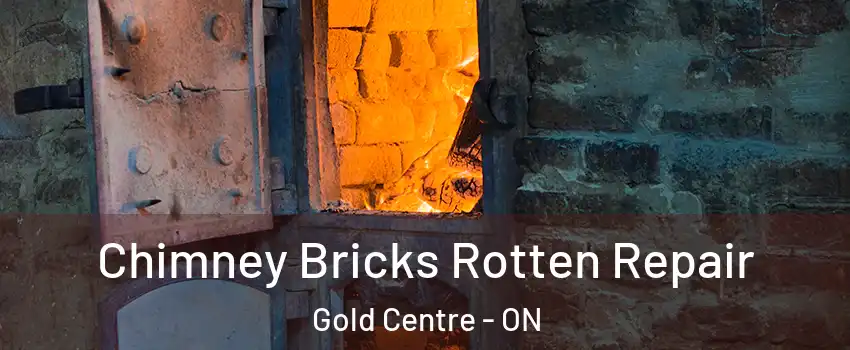 Chimney Bricks Rotten Repair Gold Centre - ON