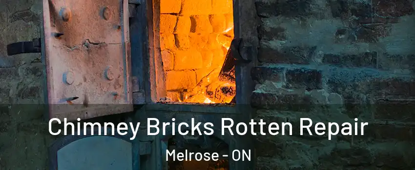  Chimney Bricks Rotten Repair Melrose - ON