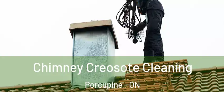  Chimney Creosote Cleaning Porcupine - ON