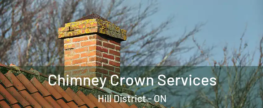  Chimney Crown Services Hill District - ON