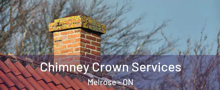  Chimney Crown Services Melrose - ON