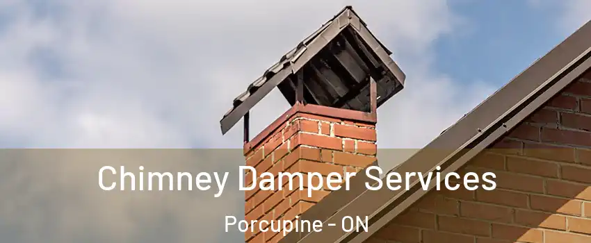  Chimney Damper Services Porcupine - ON