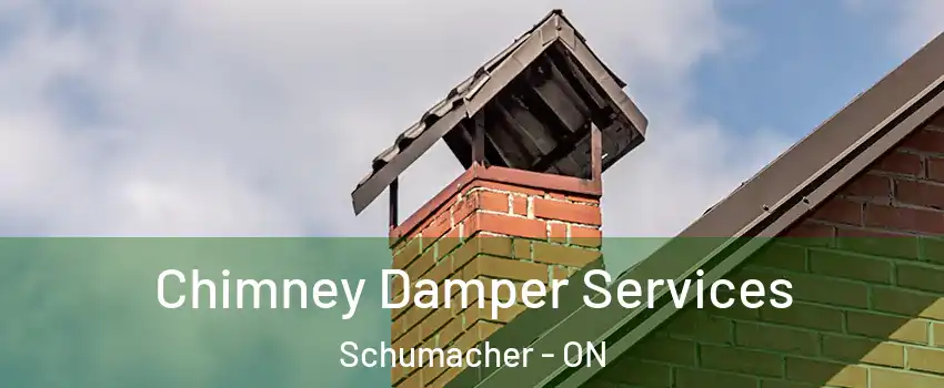  Chimney Damper Services Schumacher - ON