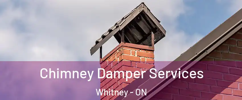  Chimney Damper Services Whitney - ON