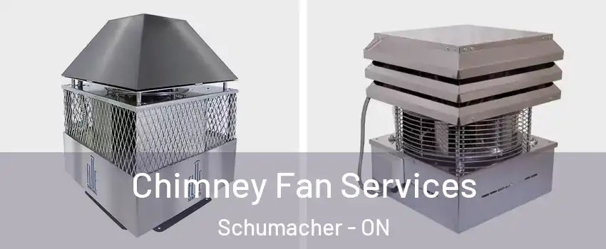  Chimney Fan Services Schumacher - ON