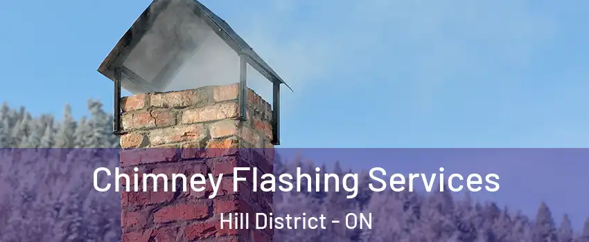  Chimney Flashing Services Hill District - ON