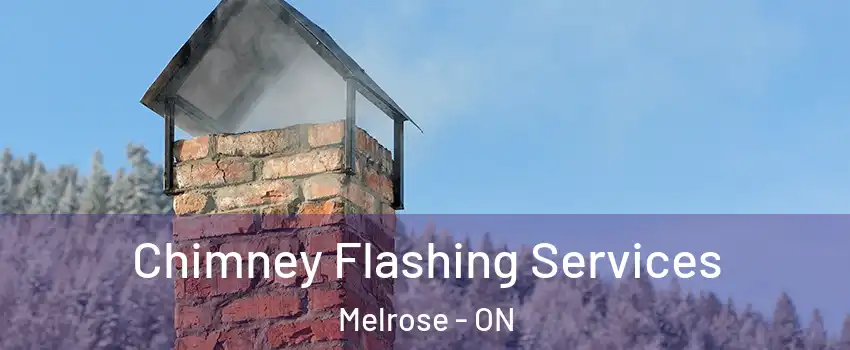  Chimney Flashing Services Melrose - ON