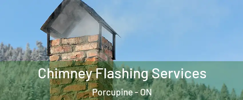  Chimney Flashing Services Porcupine - ON