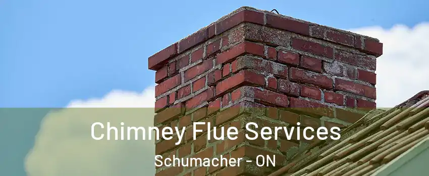  Chimney Flue Services Schumacher - ON