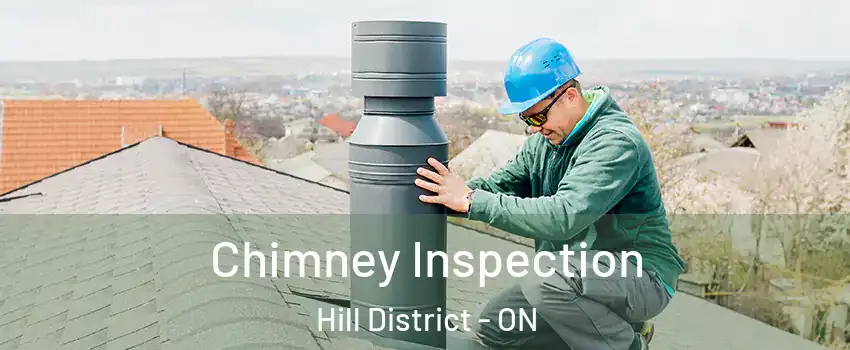  Chimney Inspection Hill District - ON