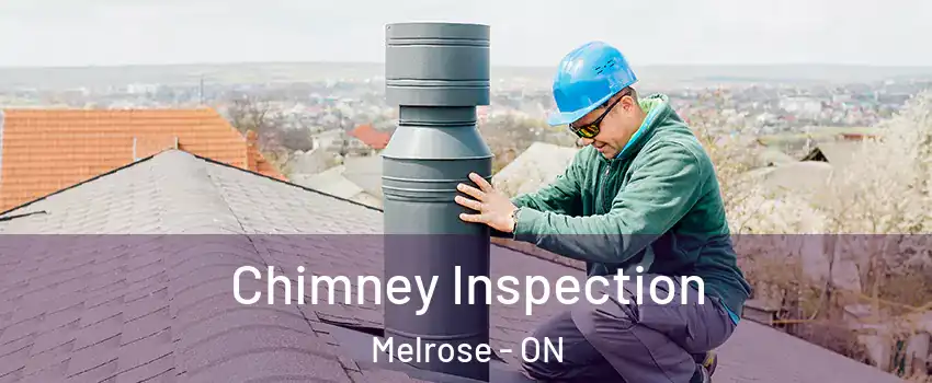 Chimney Inspection Melrose - ON