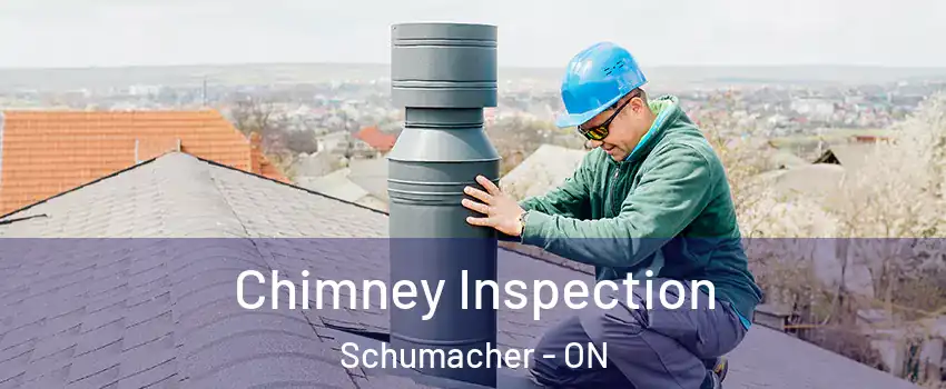 Chimney Inspection Schumacher - ON