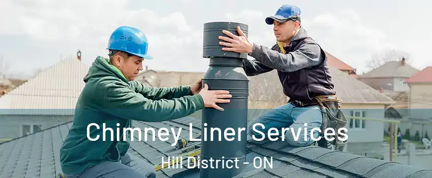  Chimney Liner Services Hill District - ON