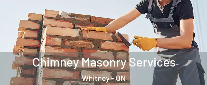  Chimney Masonry Services Whitney - ON