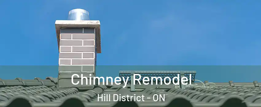  Chimney Remodel Hill District - ON