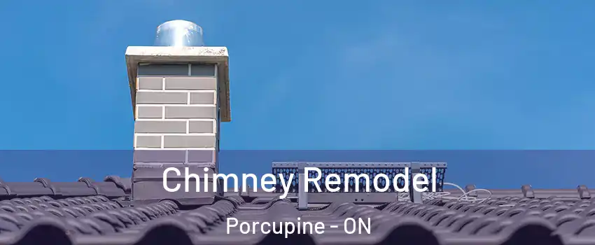  Chimney Remodel Porcupine - ON
