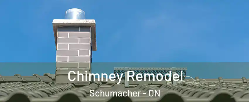  Chimney Remodel Schumacher - ON