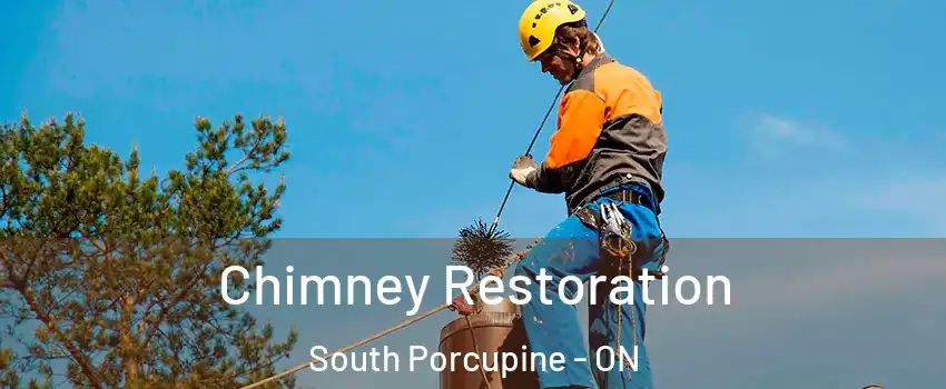  Chimney Restoration South Porcupine - ON