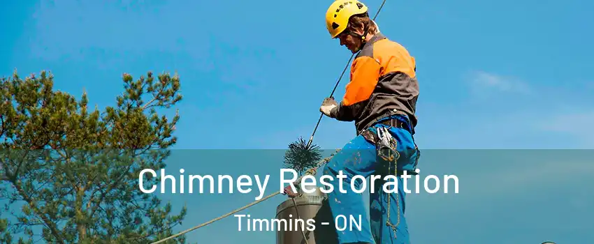  Chimney Restoration Timmins - ON