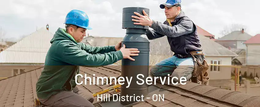  Chimney Service Hill District - ON