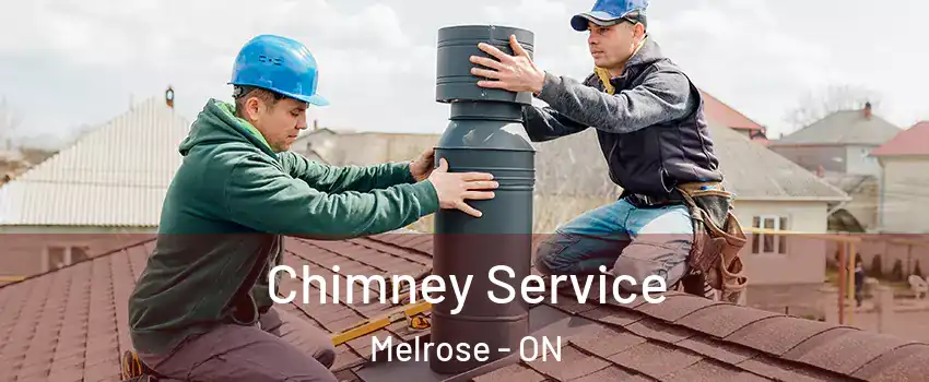  Chimney Service Melrose - ON