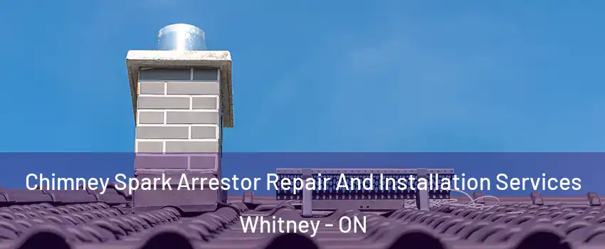  Chimney Spark Arrestor Repair And Installation Services Whitney - ON