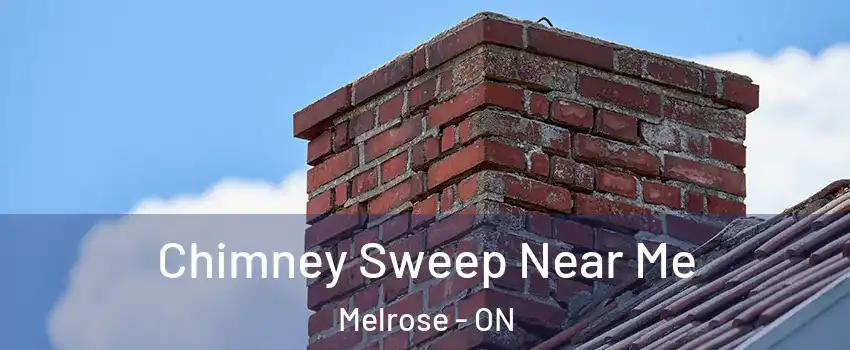  Chimney Sweep Near Me Melrose - ON