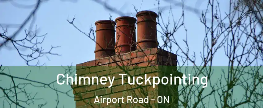  Chimney Tuckpointing Airport Road - ON
