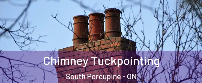  Chimney Tuckpointing South Porcupine - ON