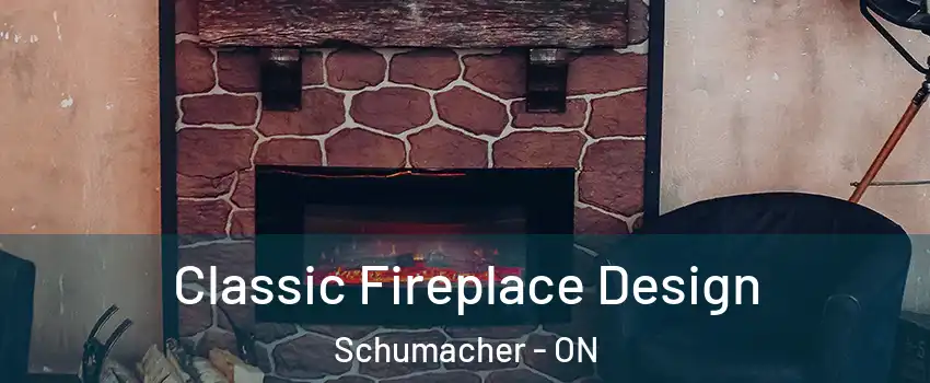  Classic Fireplace Design Schumacher - ON