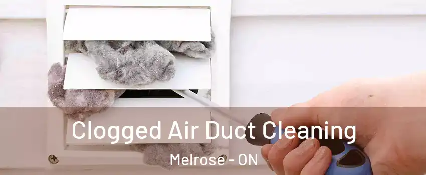  Clogged Air Duct Cleaning Melrose - ON