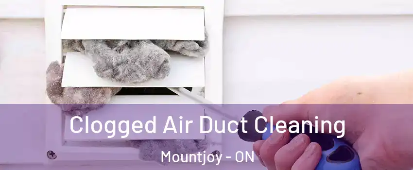  Clogged Air Duct Cleaning Mountjoy - ON