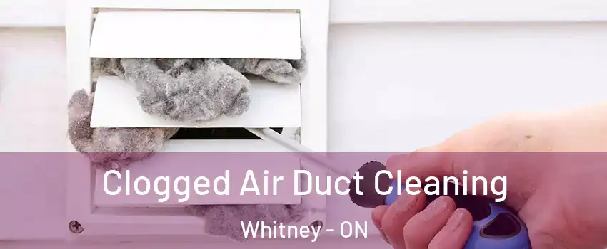  Clogged Air Duct Cleaning Whitney - ON