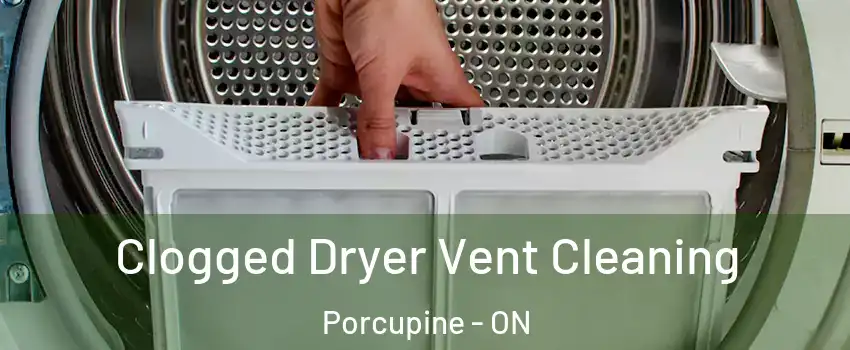  Clogged Dryer Vent Cleaning Porcupine - ON