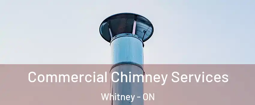  Commercial Chimney Services Whitney - ON