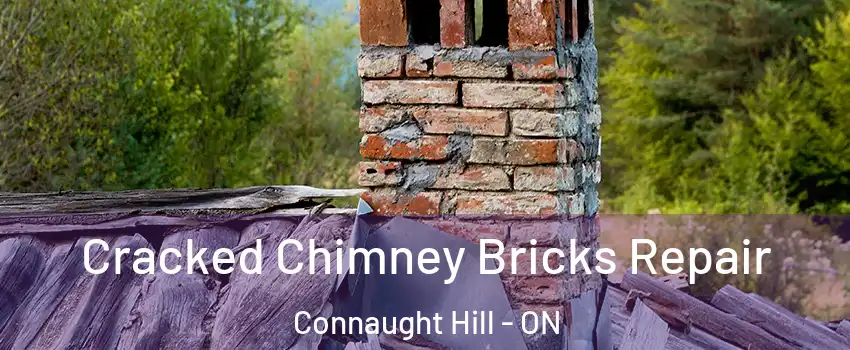  Cracked Chimney Bricks Repair Connaught Hill - ON