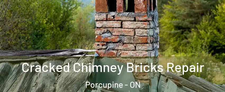  Cracked Chimney Bricks Repair Porcupine - ON