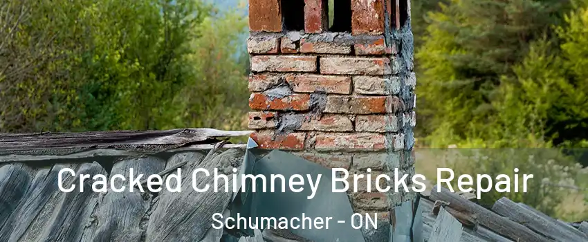  Cracked Chimney Bricks Repair Schumacher - ON