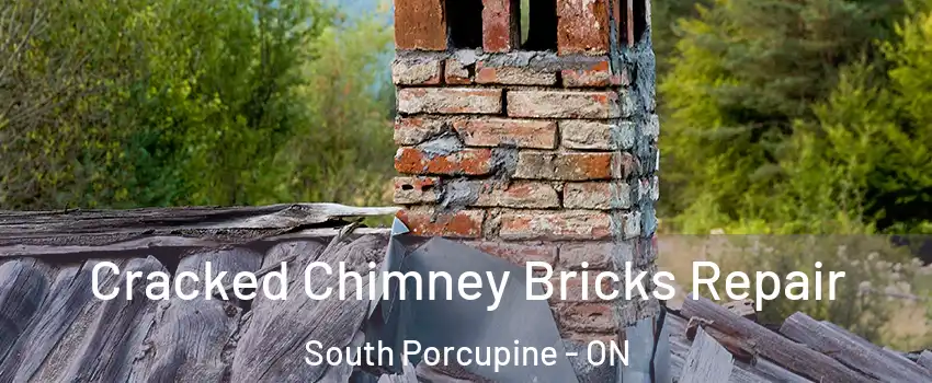  Cracked Chimney Bricks Repair South Porcupine - ON