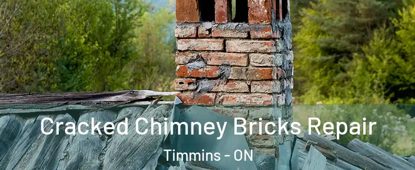  Cracked Chimney Bricks Repair Timmins - ON