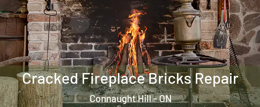  Cracked Fireplace Bricks Repair Connaught Hill - ON