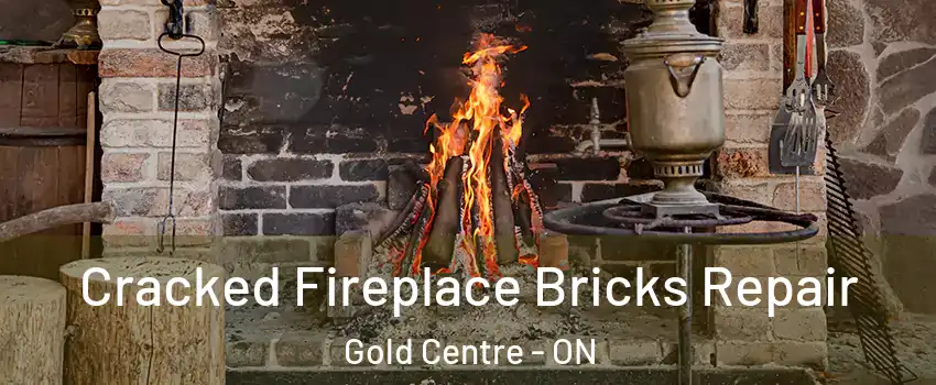  Cracked Fireplace Bricks Repair Gold Centre - ON