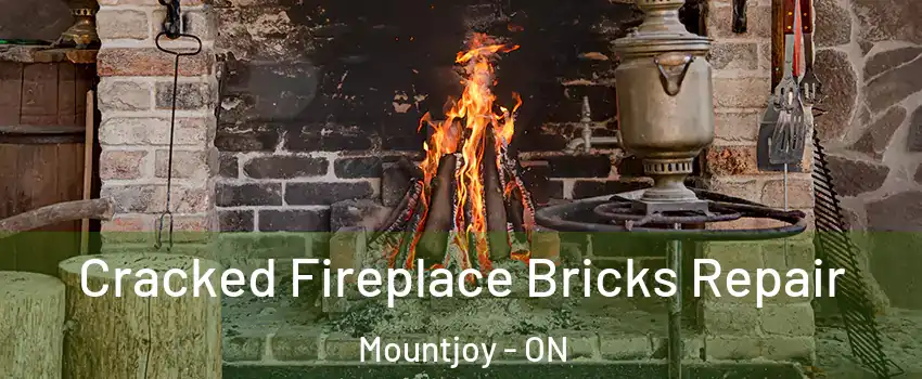  Cracked Fireplace Bricks Repair Mountjoy - ON