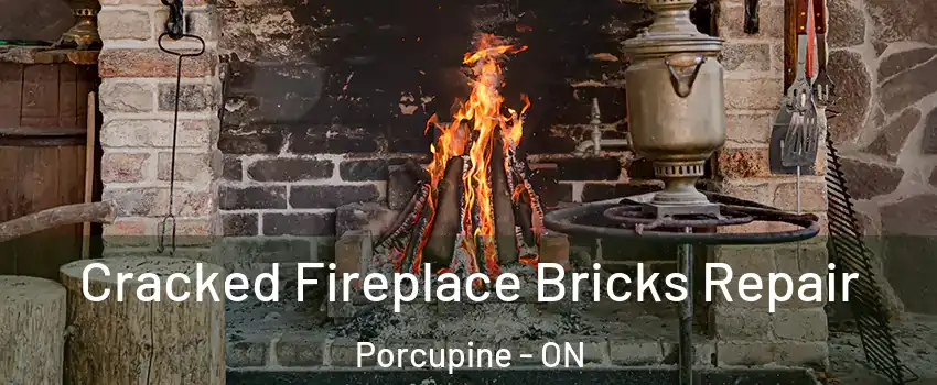  Cracked Fireplace Bricks Repair Porcupine - ON